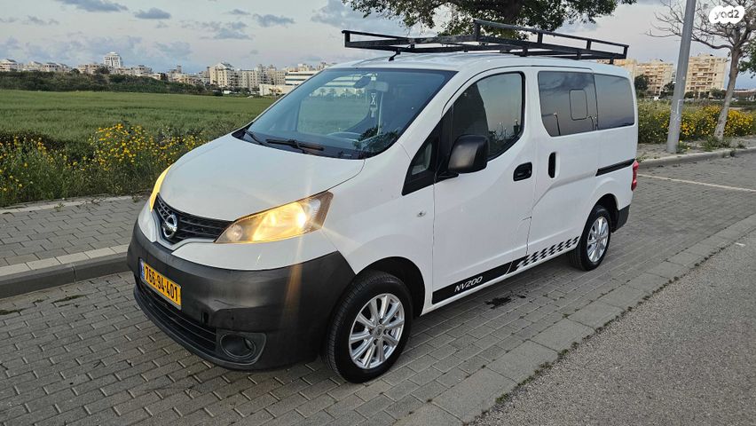 מודעת רכב ניסאן NV200