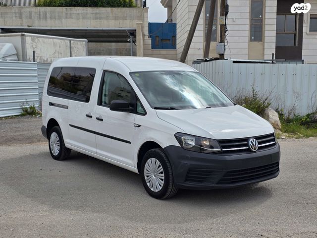 מודעת רכב פולקסווגן קאדי