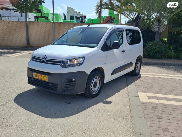 מודעת רכב סיטרואן ברלינגו 