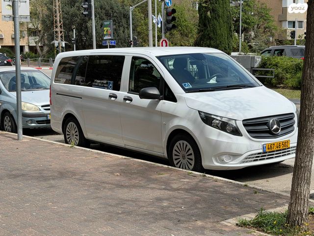 מודעת רכב מרצדס-בנץ ויטו