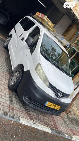 מודעת רכב ניסאן NV200