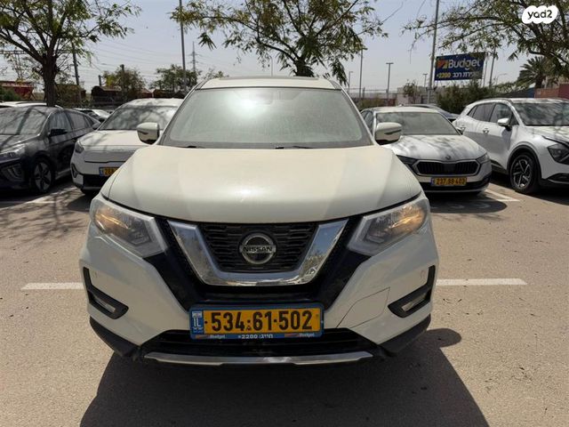 מודעת רכב ניסאן אקס טרייל