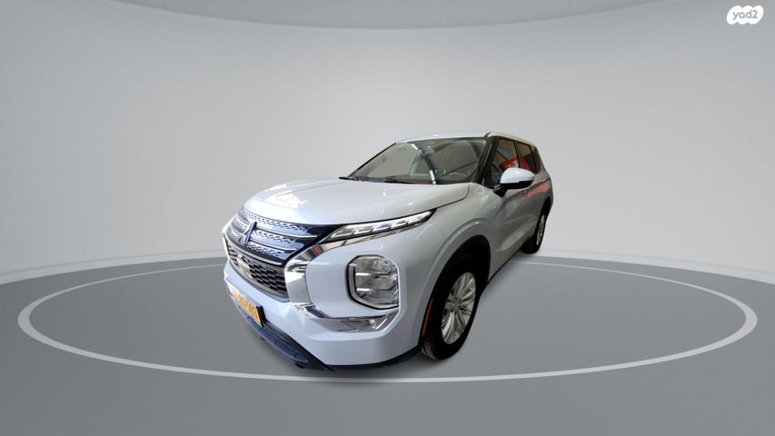 מודעת רכב מיצובישי אאוטלנדר