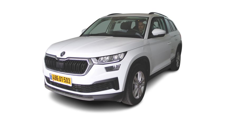 מודעת רכב סקודה קודיאק