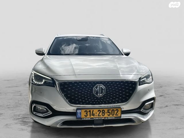 מודעת רכב אם ג'י EHS PHEV