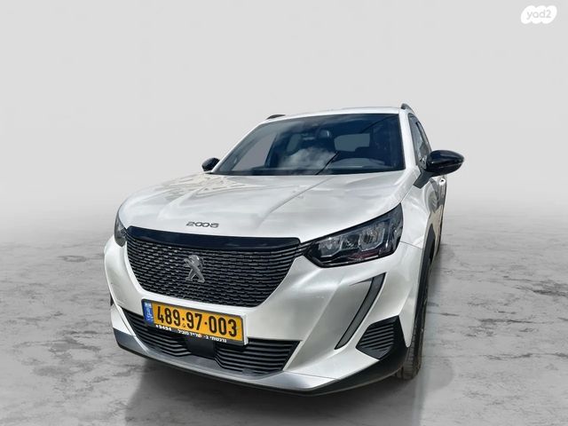 מודעת רכב פיג'ו 2008