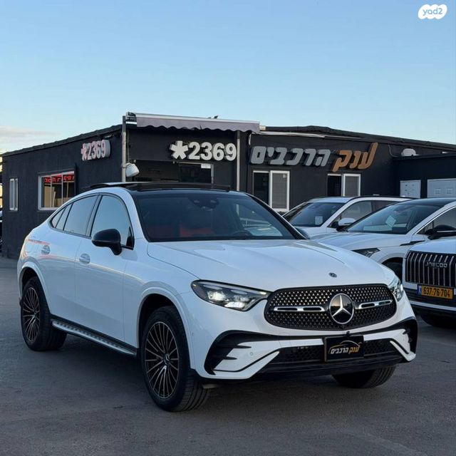 מודעת רכב מרצדס-בנץ GLC