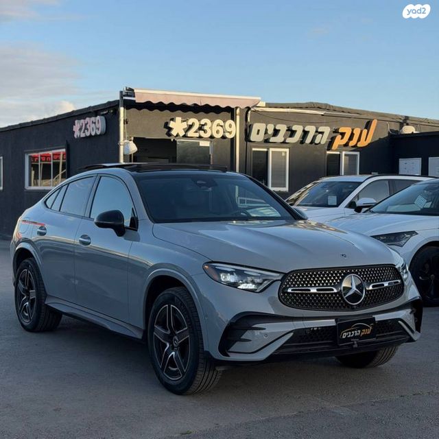 מודעת רכב מרצדס-בנץ GLC