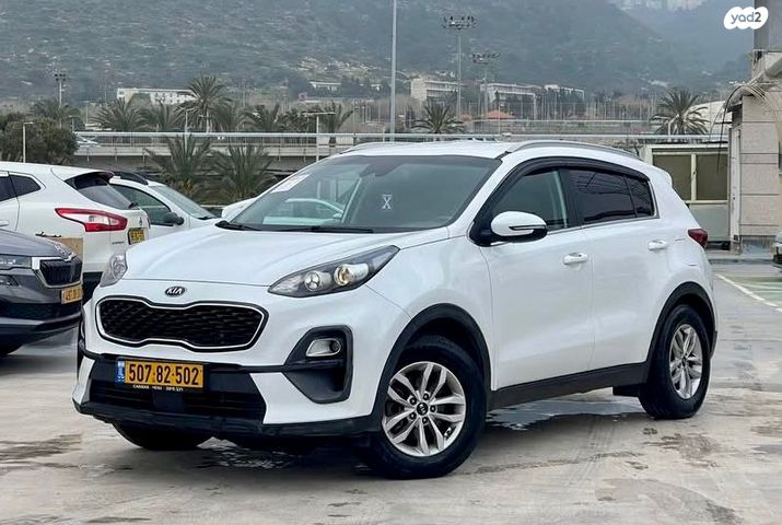 מודעת רכב קיה ספורטז'