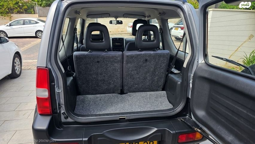 מודעת רכב סוזוקי ג'ימני