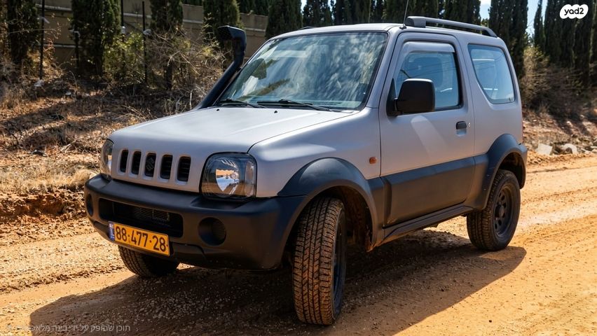 מודעת רכב סוזוקי ג'ימני