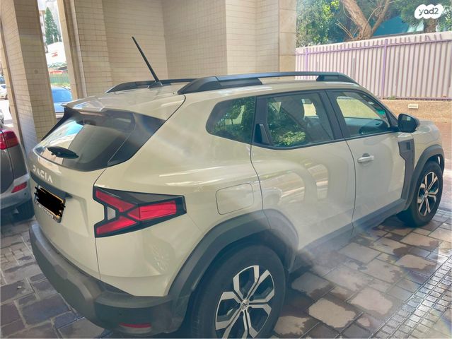 מודעת רכב דאצ'יה דאסטר