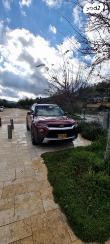 מודעת רכב שברולט טרייל בלייזר