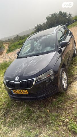 מודעת רכב סקודה קארוק