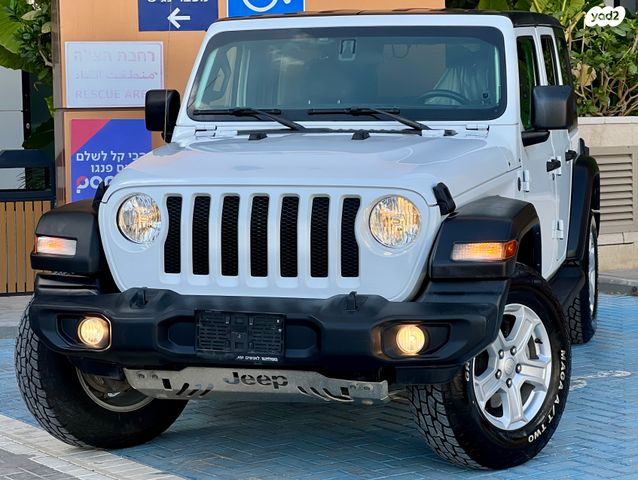 מודעת רכב ג'יפ רנגלר