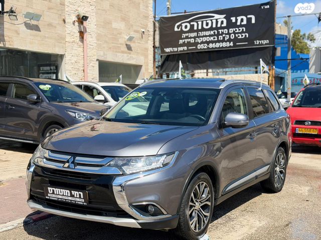 מודעת רכב מיצובישי אאוטלנדר