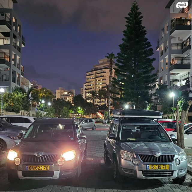 מודעת רכב סקודה ייטי