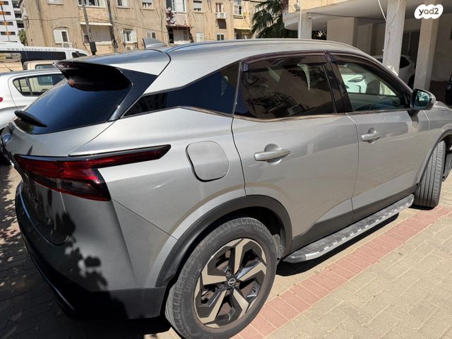 מודעת רכב ניסאן קשקאי