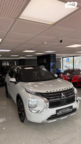 מודעת רכב מיצובישי אאוטלנדר