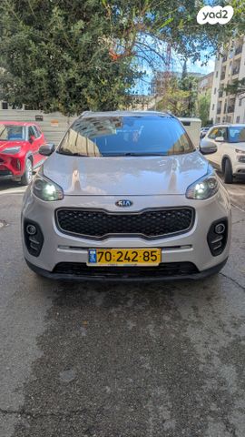 מודעת רכב קיה ספורטז'