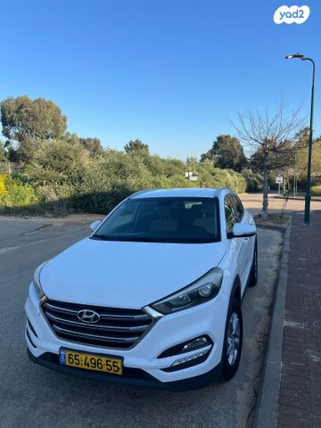 מודעת רכב יונדאי טוסון