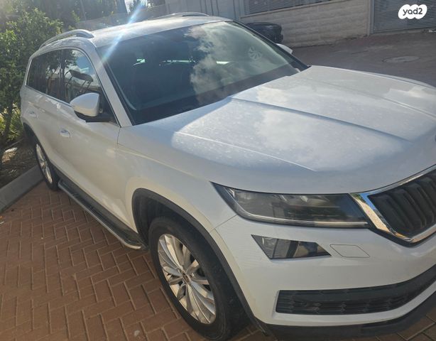 מודעת רכב סקודה קודיאק