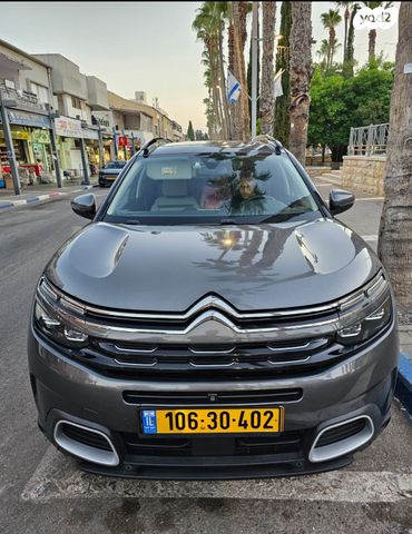 מודעת רכב סיטרואן C5 איירקרוס