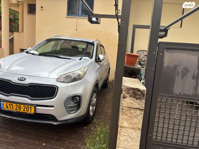 מודעת רכב קיה ספורטז'