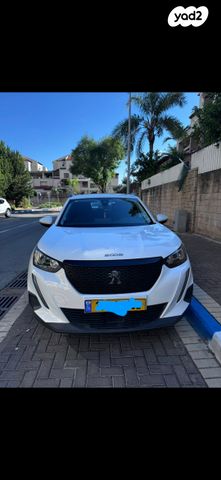 מודעת רכב פיג'ו 2008