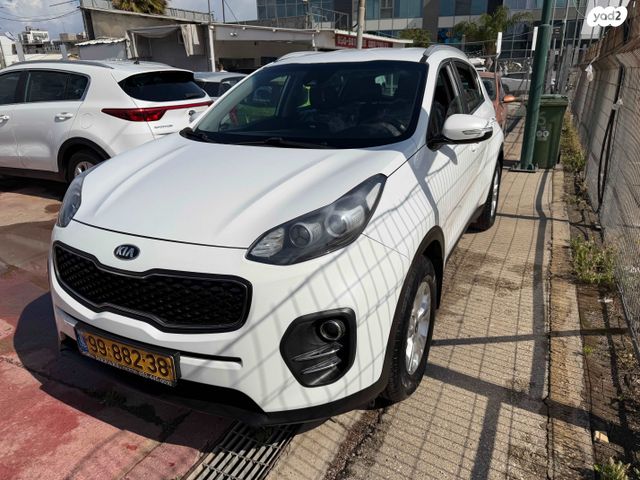 מודעת רכב קיה ספורטז'