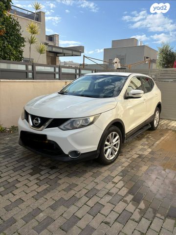 מודעת רכב ניסאן קשקאי