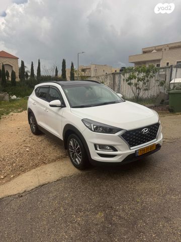 מודעת רכב יונדאי טוסון