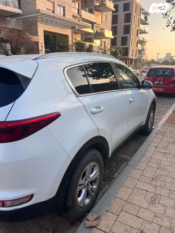 מודעת רכב קיה ספורטז'