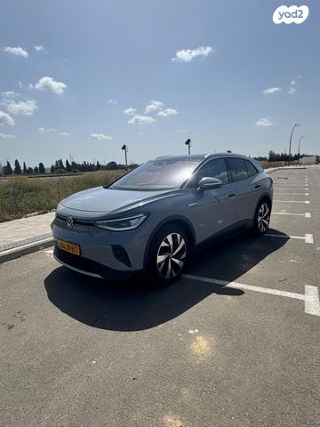 מודעת רכב פולקסווגן ID.4