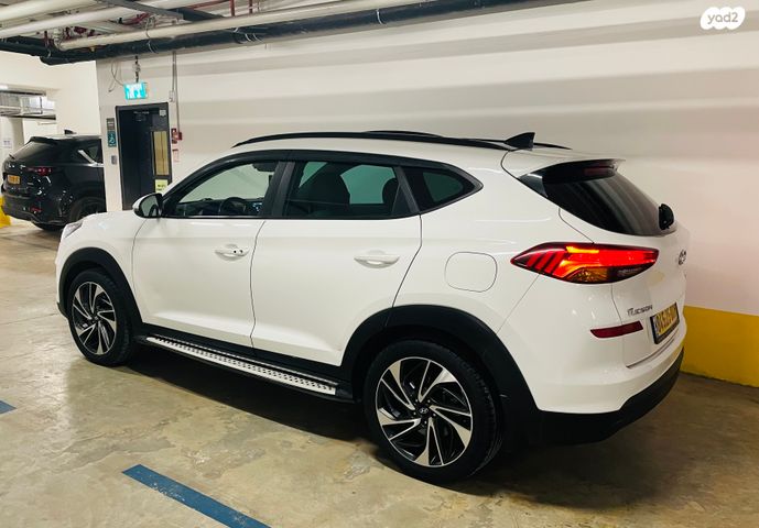 מודעת רכב יונדאי טוסון 2