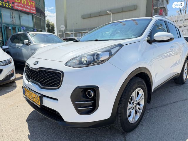 מודעת רכב קיה ספורטז'