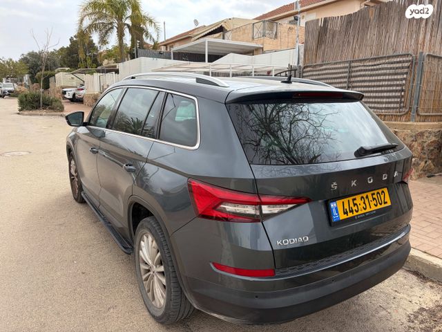 מודעת רכב סקודה קודיאק