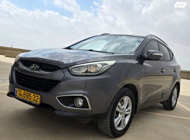 מודעת רכב יונדאי ix35