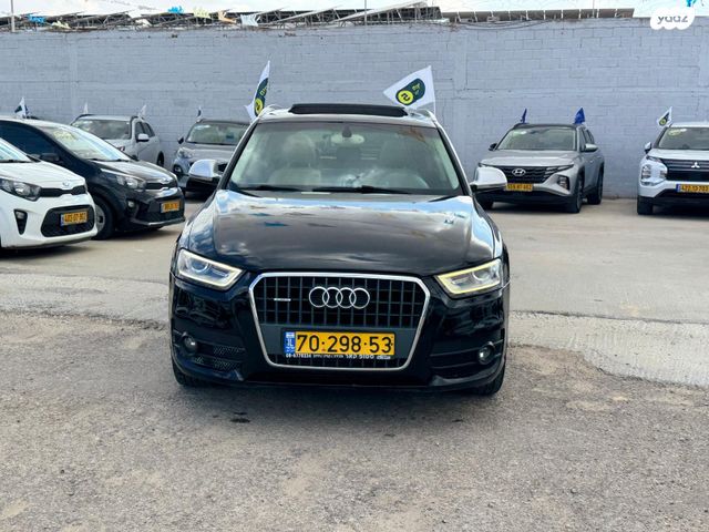 מודעת רכב אאודי Q3