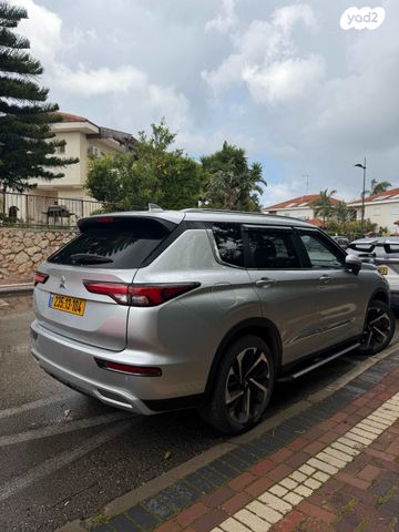 מודעת רכב מיצובישי אאוטלנדר
