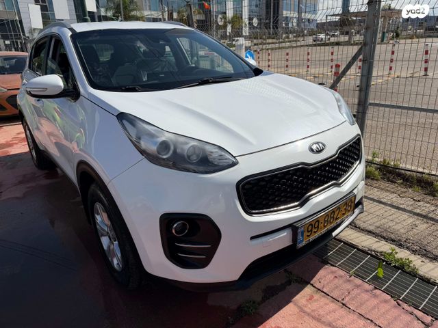 מודעת רכב קיה ספורטז' 1