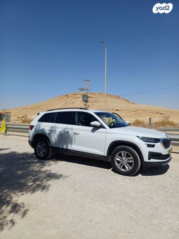 מודעת רכב סקודה קודיאק
