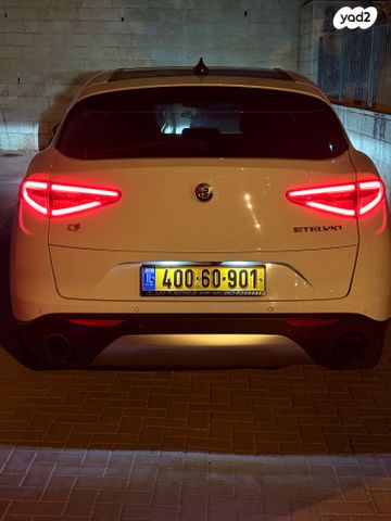 מודעת רכב אלפא רומיאו סטלביו