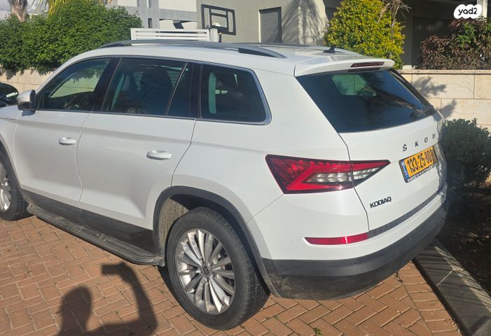 מודעת רכב סקודה קודיאק