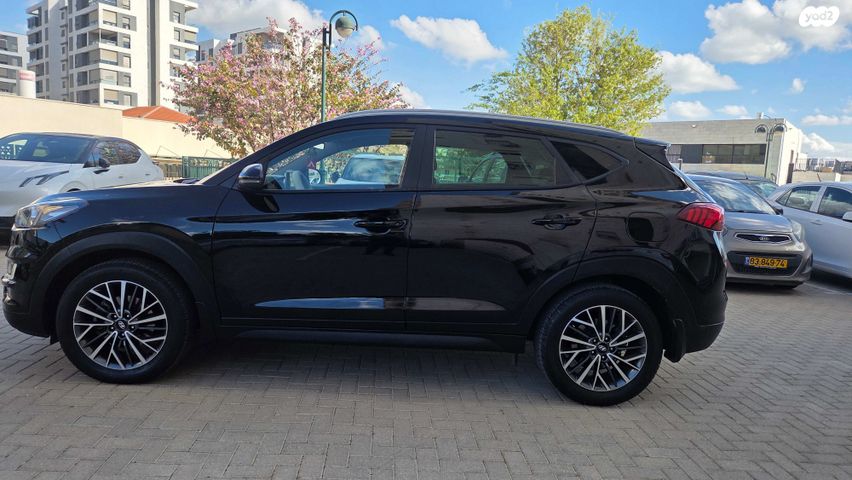 מודעת רכב יונדאי טוסון