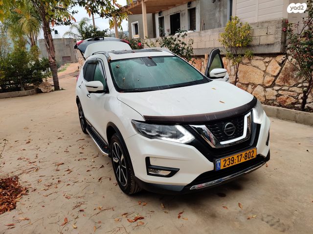 מודעת רכב ניסאן אקס טרייל