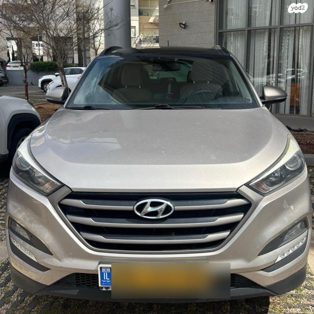 מודעת רכב יונדאי טוסון