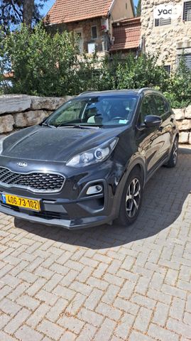 מודעת רכב קיה ספורטז'