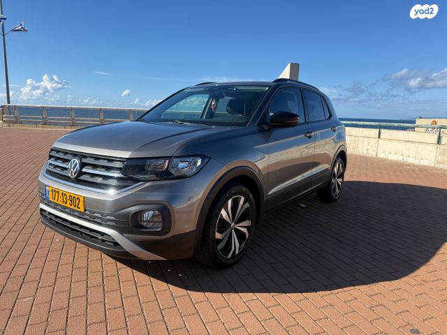 מודעת רכב פולקסווגן T-קרוס