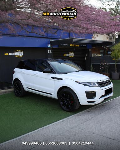 מודעת רכב לנד רובר ריינג' רובר איווק